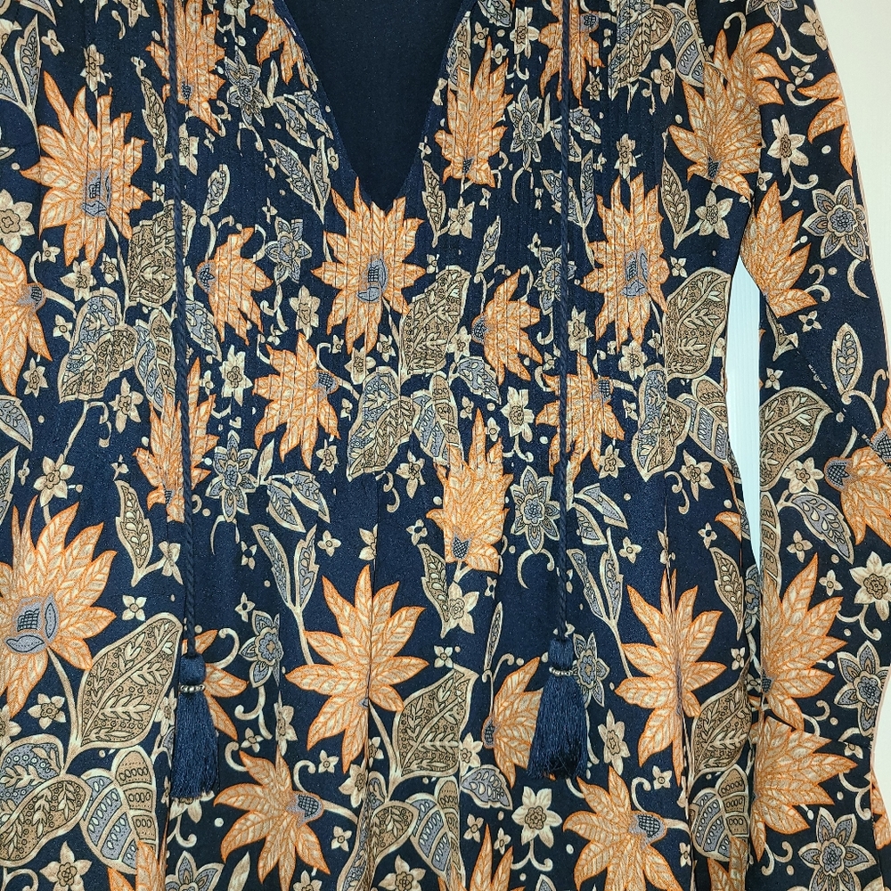 Tularosa REVOLVE 'Audrey' floral mini dress Size S - Picture 8 of 9